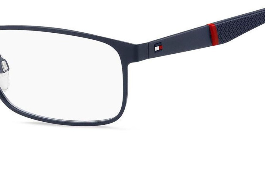 Okulary korekcyjne Tommy Hilfiger TH2082 FLL Prostokątne Niebieskie