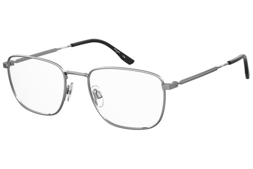 Okulary korekcyjne Pierre Cardin P.C.6893 6LB Prostokątne Srebrne