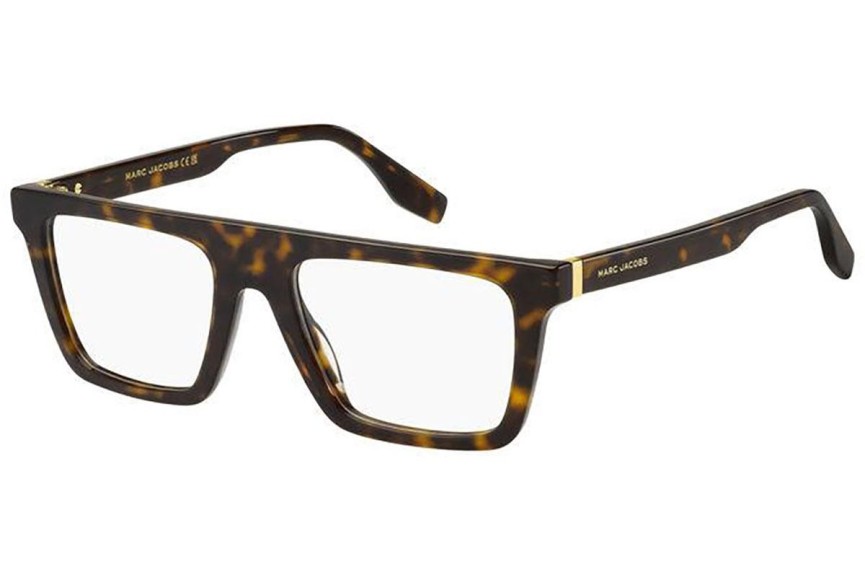 Okulary korekcyjne Marc Jacobs MARC759 086 Flat Top Havana