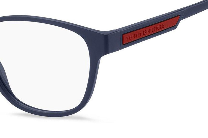 Okulary korekcyjne Tommy Hilfiger TH2092 WIR Prostokątne Niebieskie