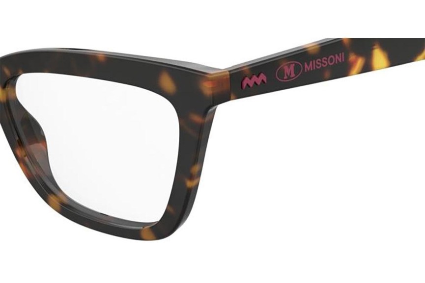 Okulary korekcyjne M Missoni MMI0172 086 Prostokątne Havana