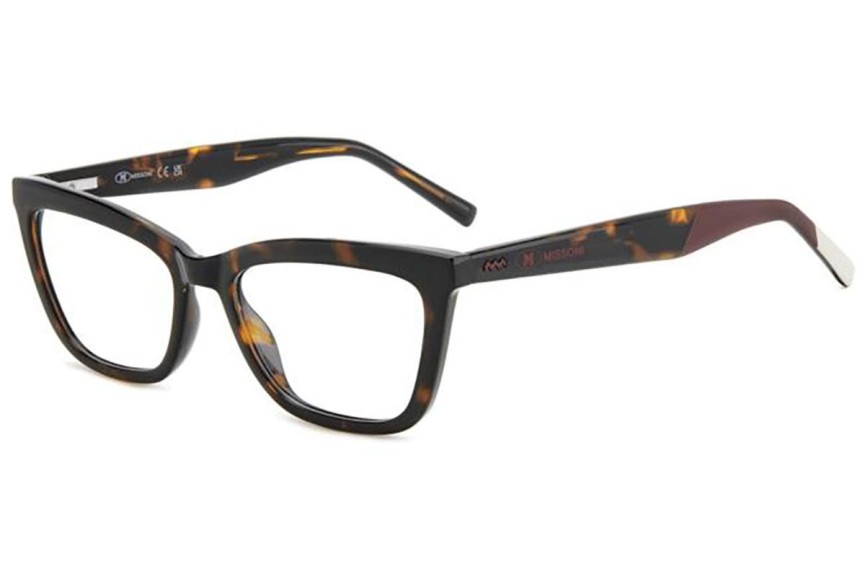 Okulary korekcyjne M Missoni MMI0172 086 Prostokątne Havana