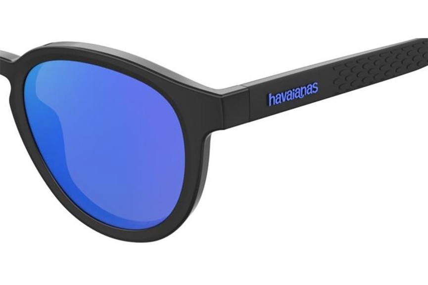 Okulary przeciwsłoneczne Havaianas CEDRO D51/Z0 Okrągłe Czarne