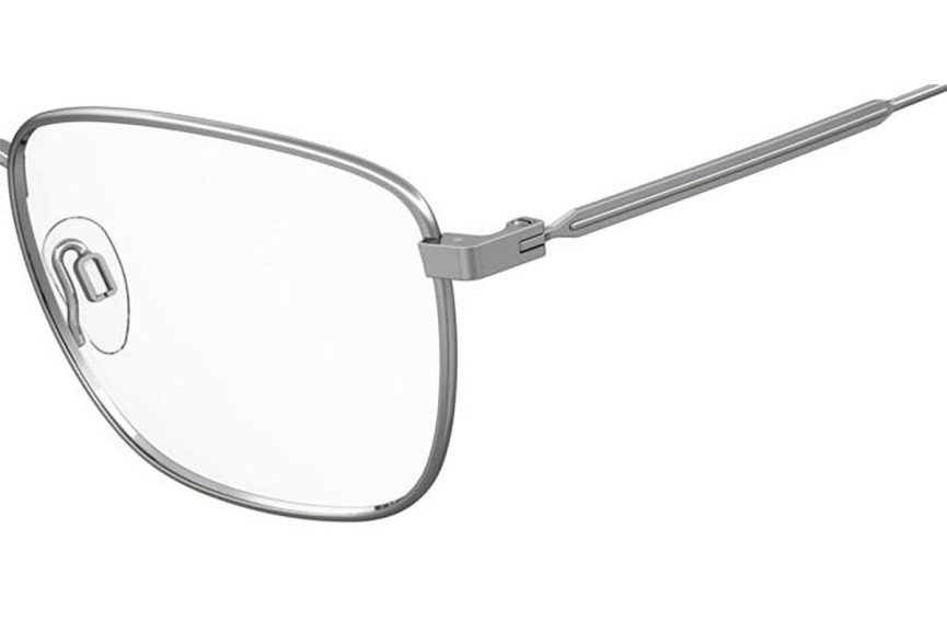 Okulary korekcyjne Pierre Cardin P.C.6893 6LB Prostokątne Srebrne