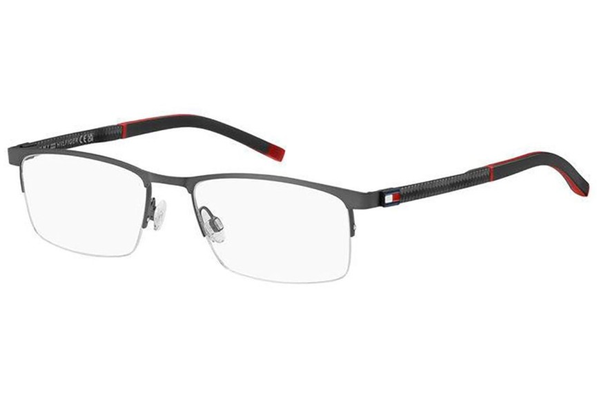 Okulary korekcyjne Tommy Hilfiger TH2079 SVK Prostokątne Szare