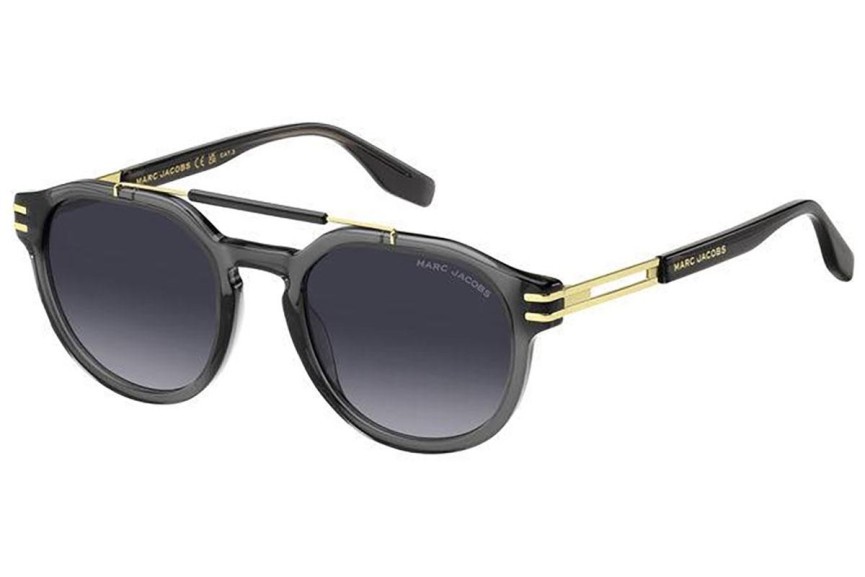 Okulary przeciwsłoneczne Marc Jacobs MARC675/S FT3/9O Okrągłe Szare