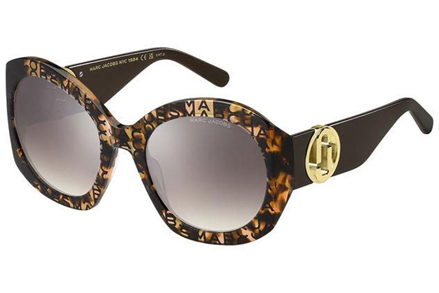 Okulary przeciwsłoneczne Marc Jacobs MARC722/S H7P/NQ Kwadratowe Havana