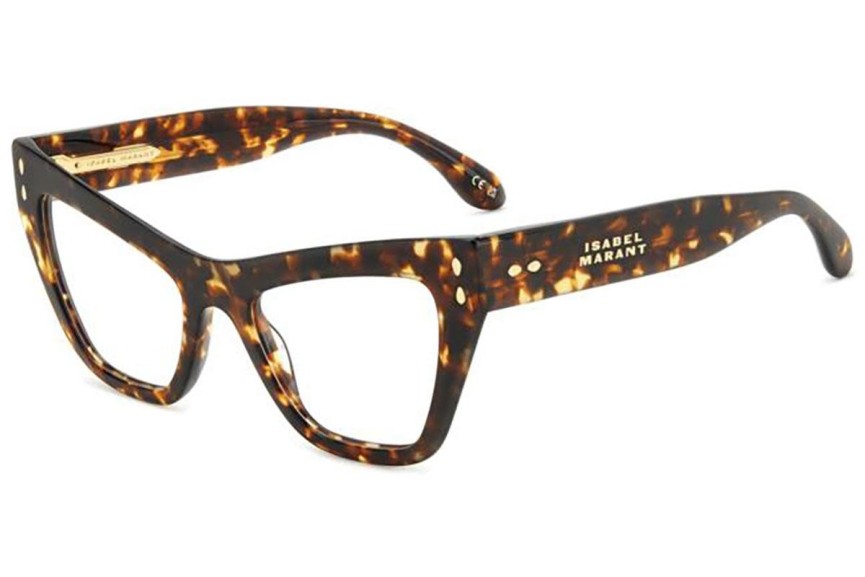 Okulary korekcyjne Isabel Marant IM0176 086 Kocie oczy Havana