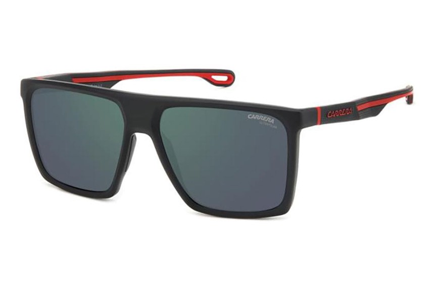 Okulary przeciwsłoneczne Carrera CARRERA4019/S BLX/Q3 Flat Top Czarne