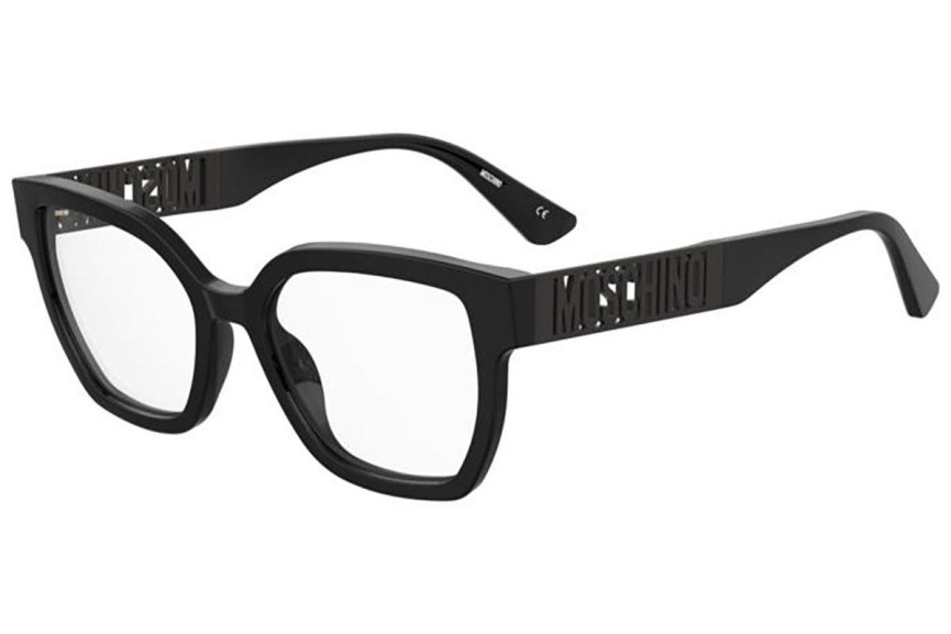 Okulary korekcyjne Moschino MOS633 807 Prostokątne Czarne