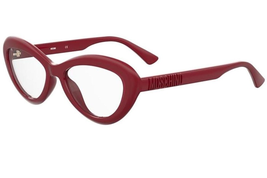 Okulary korekcyjne Moschino MOS635 C9A Kocie oczy Czerwone