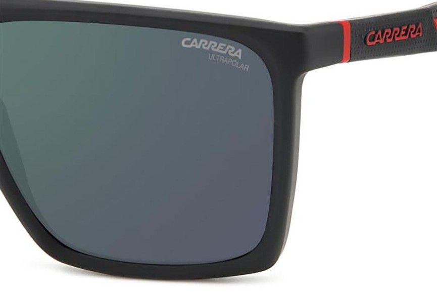 Okulary przeciwsłoneczne Carrera CARRERA4019/S BLX/Q3 Flat Top Czarne