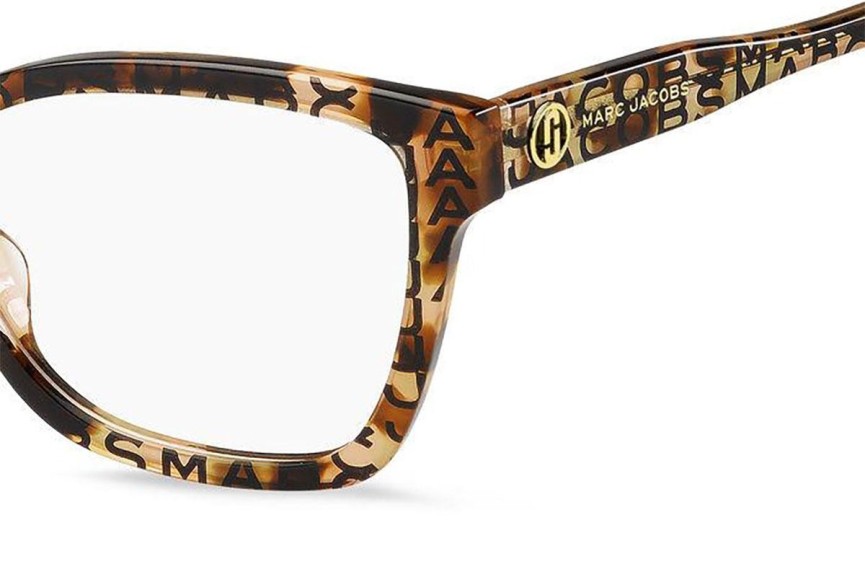 Okulary korekcyjne Marc Jacobs MARC735 H7P Prostokątne Havana