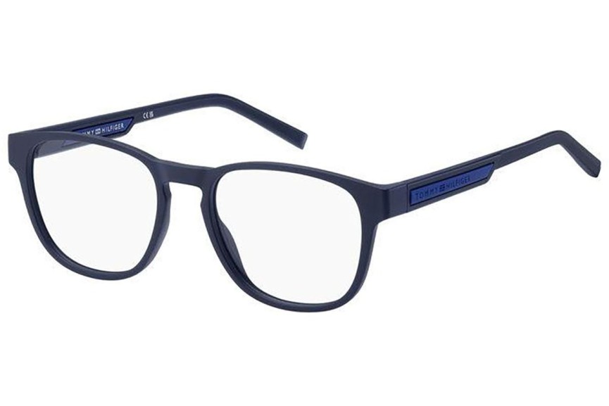 Okulary korekcyjne Tommy Hilfiger TH2092 FLL Prostokątne Niebieskie