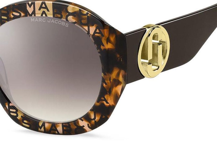 Okulary przeciwsłoneczne Marc Jacobs MARC722/S H7P/NQ Kwadratowe Havana