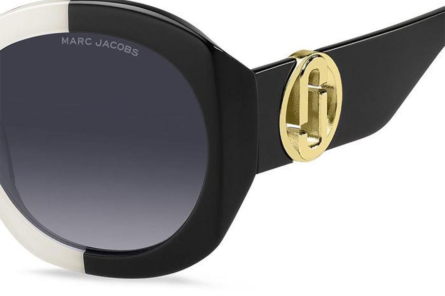 Okulary przeciwsłoneczne Marc Jacobs MARC722/S CCP/9O Kwadratowe Czarne