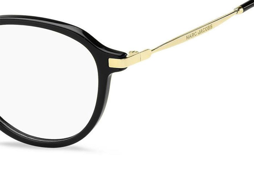 Okulary korekcyjne Marc Jacobs MARC743/G 807 Okrągłe Czarne