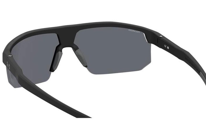 Okulary przeciwsłoneczne Under Armour UADRIVEN/G O6W/M9 Polarized Prostokątne Czarne