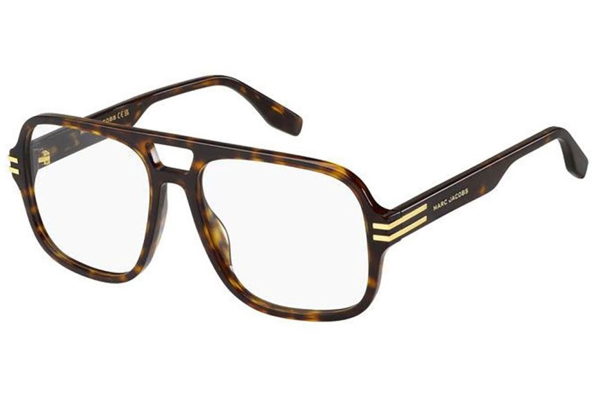 Okulary korekcyjne Marc Jacobs MARC755 086 Kwadratowe Havana