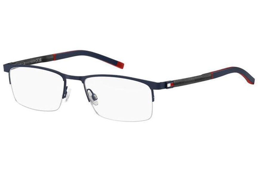 Okulary korekcyjne Tommy Hilfiger TH2079 FLL Prostokątne Niebieskie