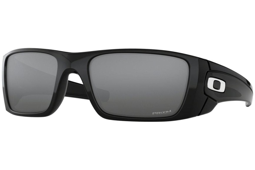 Okulary przeciwsłoneczne Oakley Fuel Cell OO9096-J5 PRIZM Prostokątne Czarne