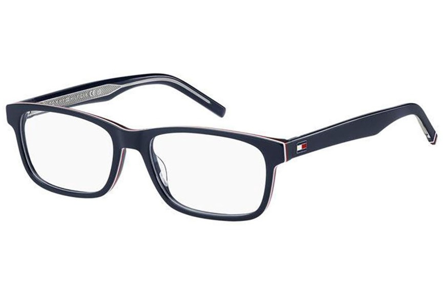 Okulary korekcyjne Tommy Hilfiger TH2076 PJP Prostokątne Niebieskie