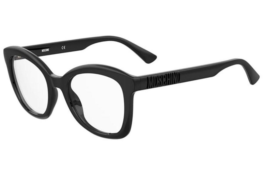 Okulary korekcyjne Moschino MOS636 807 Kwadratowe Czarne