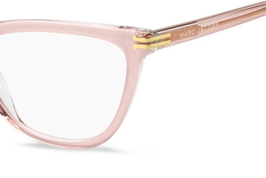 Okulary korekcyjne Marc Jacobs MJ1108 8XO Prostokątne Różowe