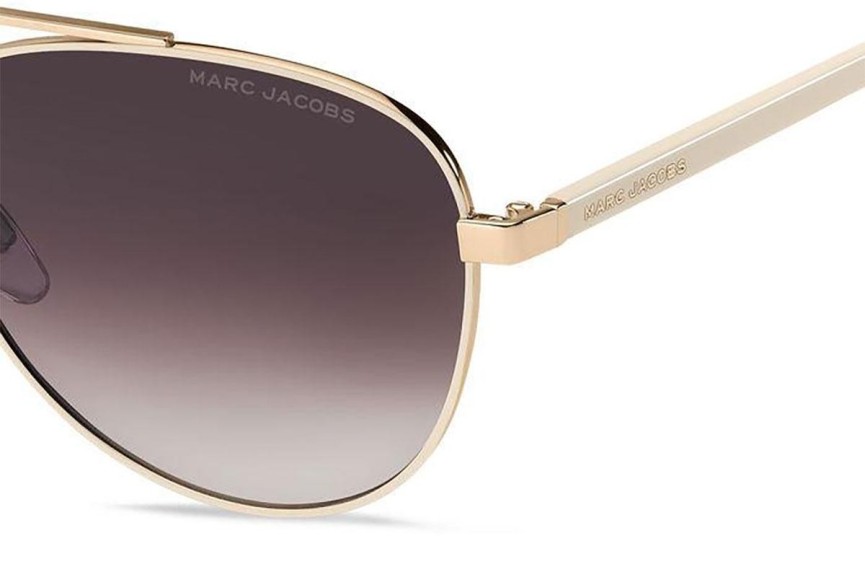 Okulary przeciwsłoneczne Marc Jacobs MARC760/S VVP/HA Pilotki (Aviator) Złote