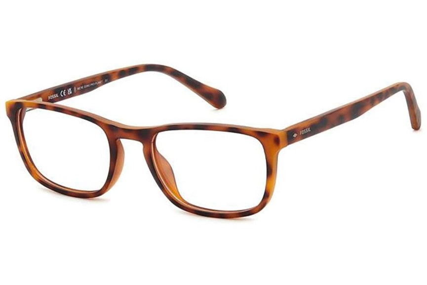 Okulary korekcyjne Fossil FOS7160 N9P Prostokątne Havana