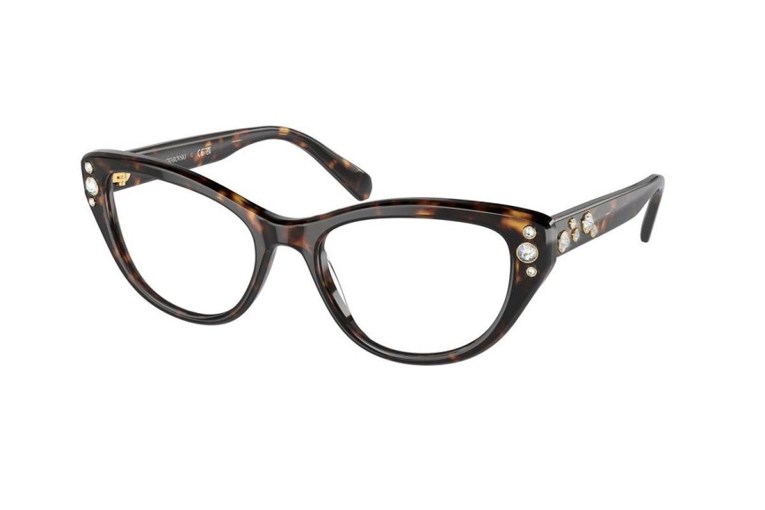 Okulary korekcyjne Swarovski SK2023 1002 Kocie oczy Havana