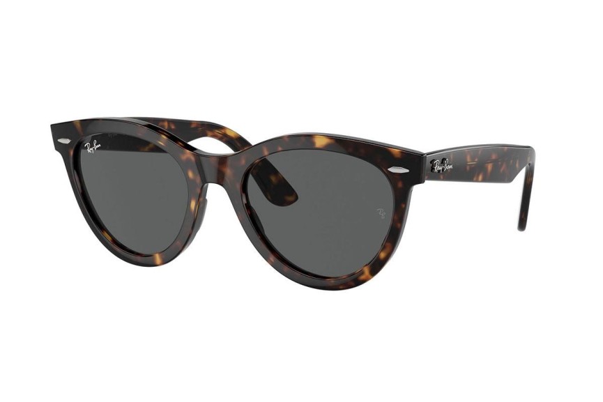 Okulary przeciwsłoneczne Ray-Ban Wayfarer Way RB2241 902/B1 Owalne Havana