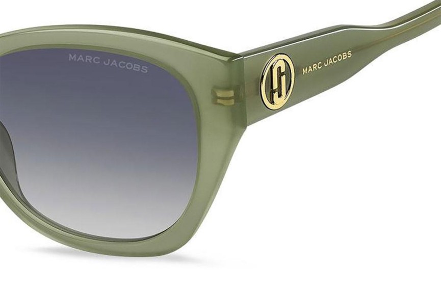 Okulary przeciwsłoneczne Marc Jacobs MARC732/S 1ED/GB Prostokątne Zielone