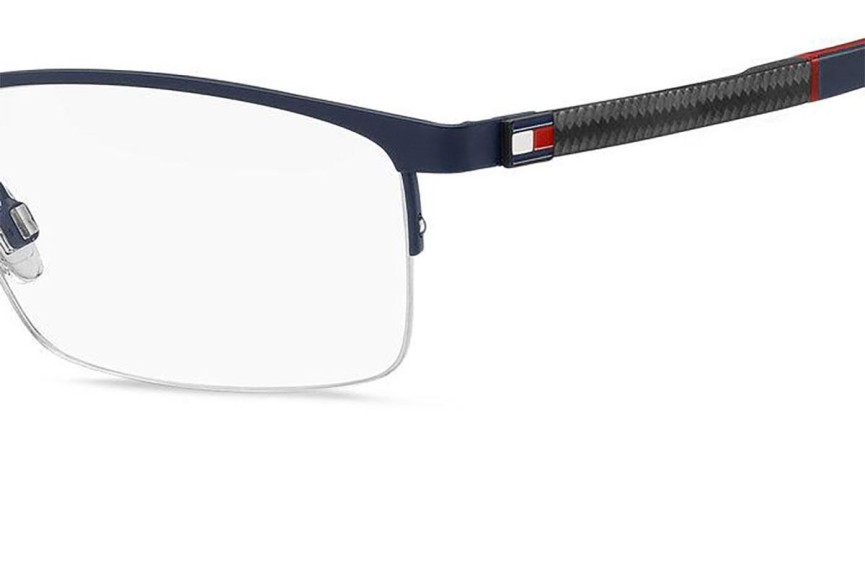 Okulary korekcyjne Tommy Hilfiger TH2079 FLL Prostokątne Niebieskie