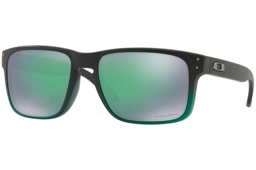 Okulary przeciwsłoneczne Oakley Holbrook OO9102-E4 PRIZM Kwadratowe Czarne