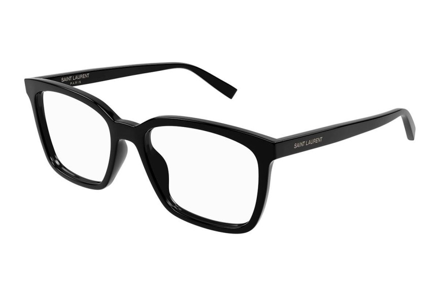 Okulary korekcyjne Saint Laurent SL672 001 Kwadratowe Czarne