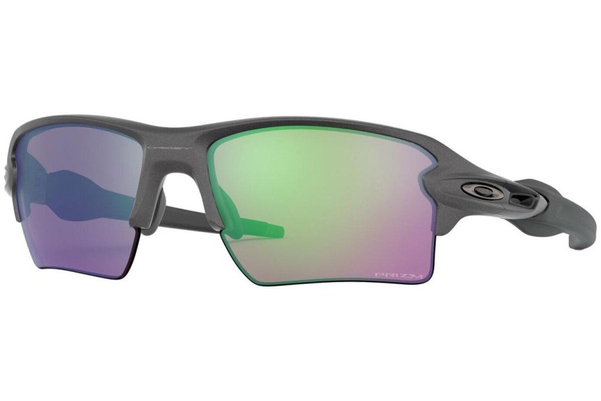 Okulary przeciwsłoneczne Oakley Flak 2.0 XL OO9188 9188F3 Prostokątne Szare