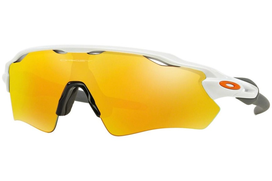 Okulary przeciwsłoneczne Oakley Radar EV Path OO9208-16 Pojedyncze | Shield Białe