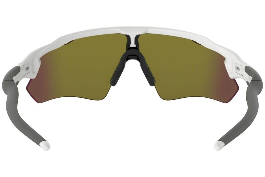 Okulary przeciwsłoneczne Oakley Radar EV Path OO9208-16 Pojedyncze | Shield Białe