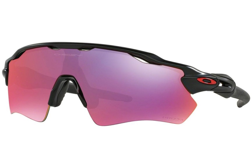 Okulary przeciwsłoneczne Oakley Radar EV Path OO9208-46 PRIZM Pojedyncze | Shield Czarne