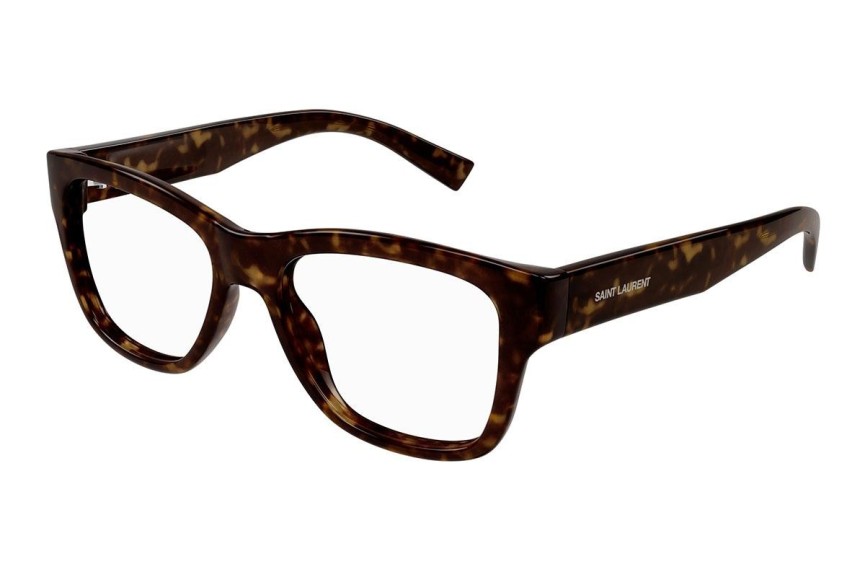 Okulary korekcyjne Saint Laurent SL677 002 Kwadratowe Havana