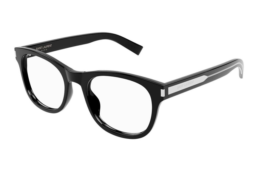 Okulary korekcyjne Saint Laurent SL663 004 Kwadratowe Czarne