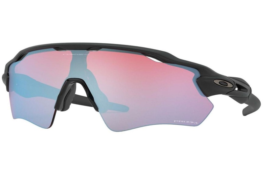 Okulary przeciwsłoneczne Oakley Radar EV Path OO9208-97 Pojedyncze | Shield Czarne