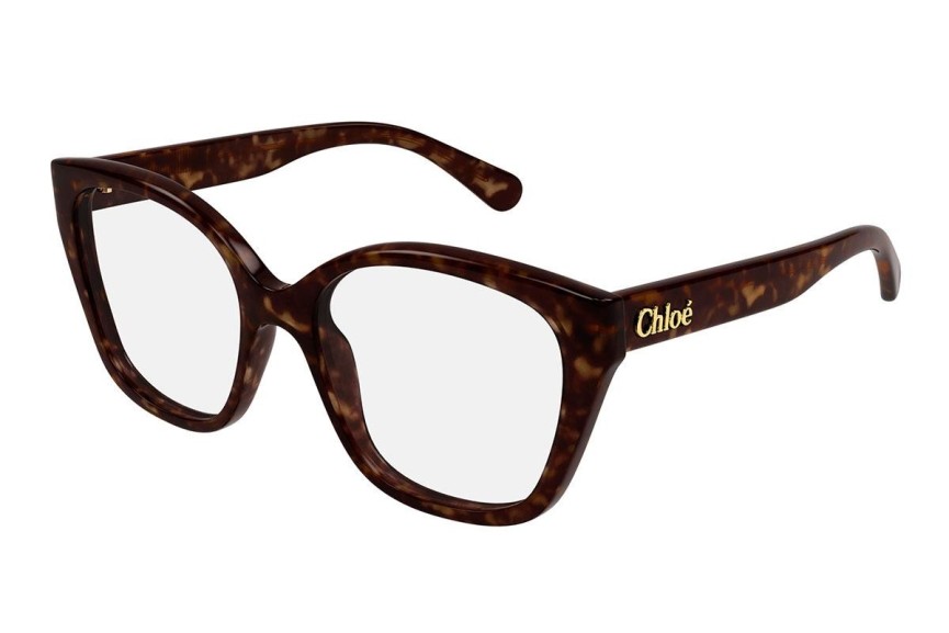 Okulary korekcyjne Chloe CH0241O 002 Kwadratowe Havana