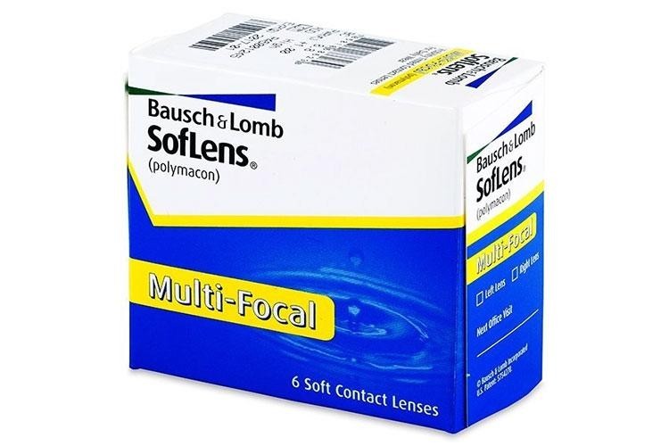 Miesięczne Soflens Multi-Focal (6 soczewek)