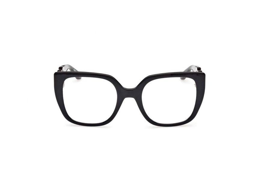 Okulary korekcyjne Guess GU50118 001 Kwadratowe Czarne