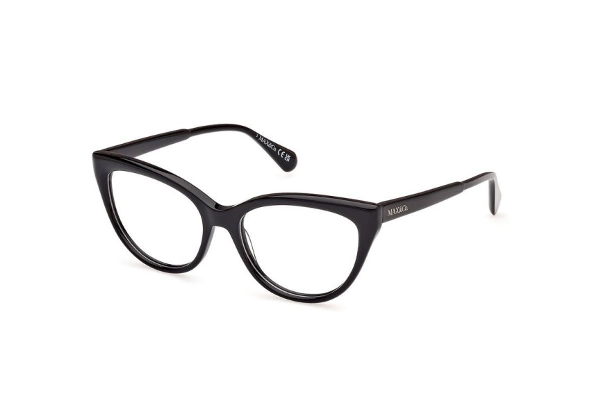 Okulary korekcyjne Max&Co. MO5131 001 Kocie oczy Czarne