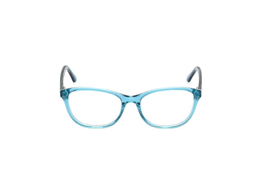 Okulary korekcyjne Guess GU8270 090 Prostokątne Niebieskie