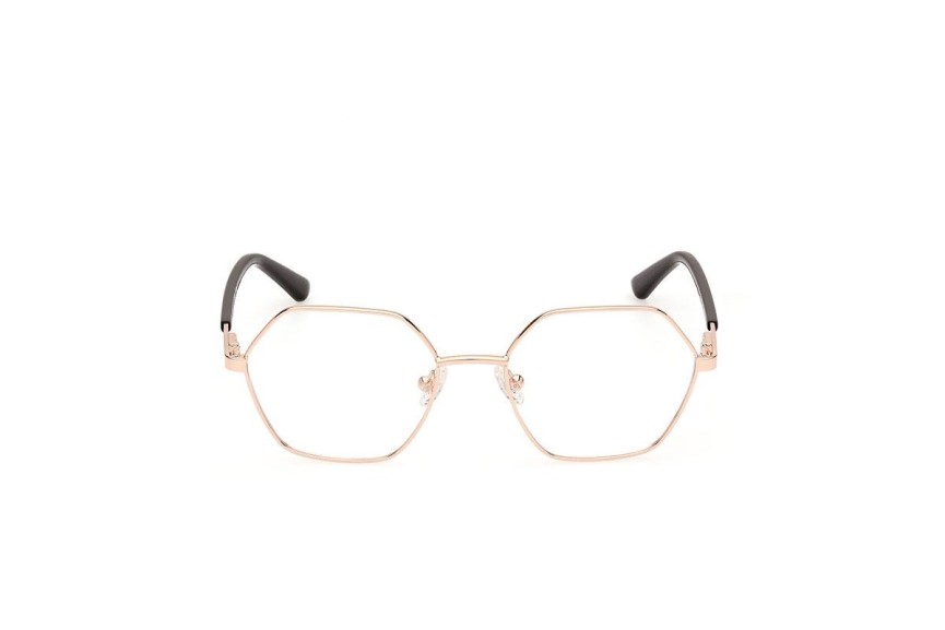 Okulary korekcyjne Guess GU8275 005 Nieregularny Złote