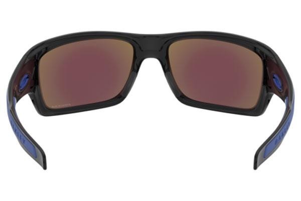 Okulary przeciwsłoneczne Oakley Turbine OO9263-56 PRIZM Prostokątne Czarne